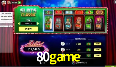 Descubra a Essência do 80game: Nossa História e Compromissos