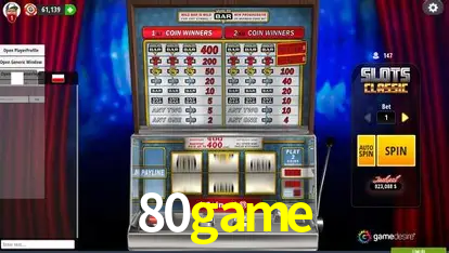 Desvendando o Mundo dos Jogos Virtuais na 80game