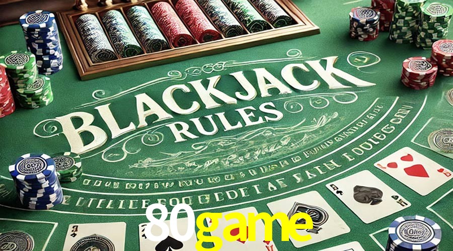 Mesa de Blackjack 80game