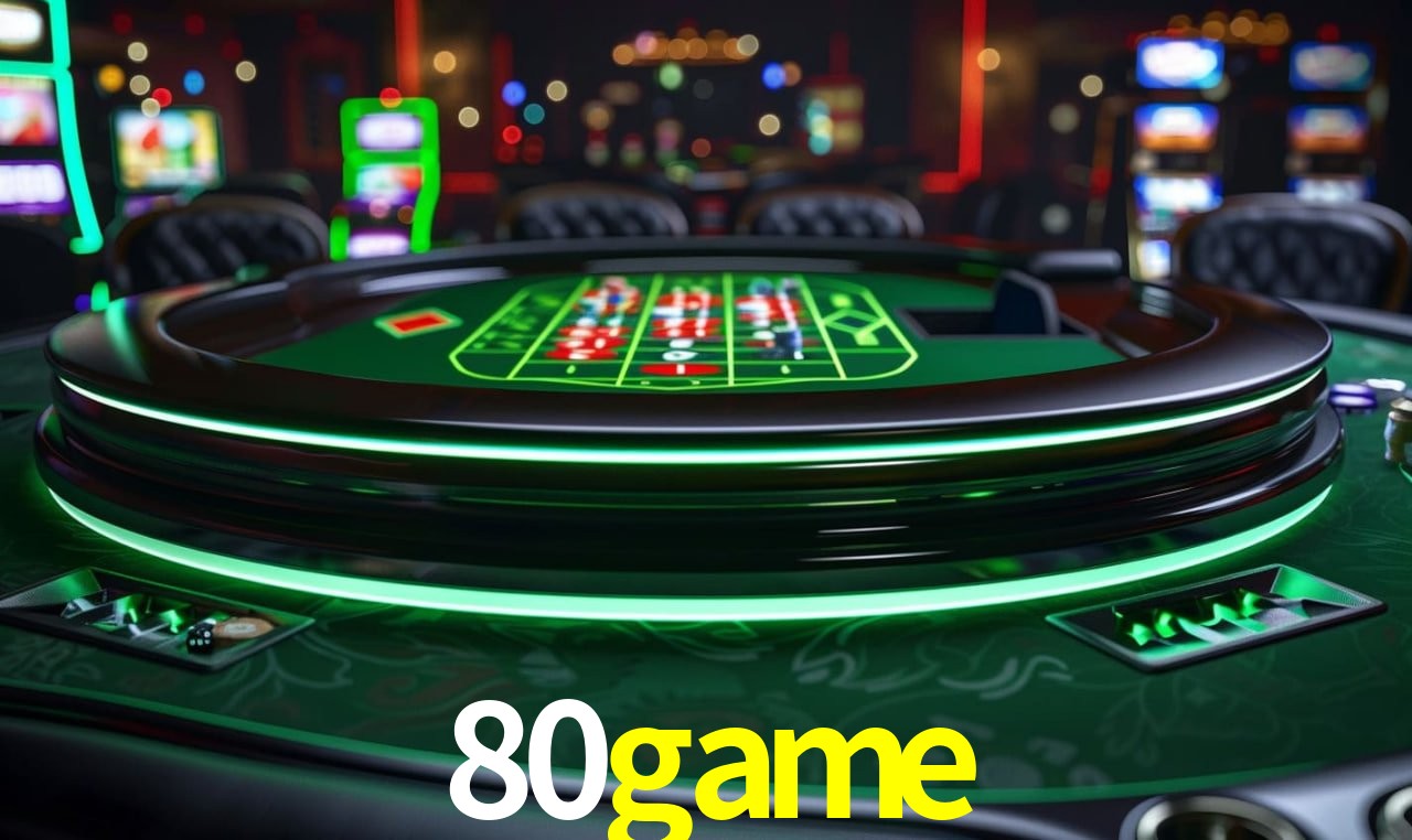 Descubra o Mundo do Cassino Online com 80game