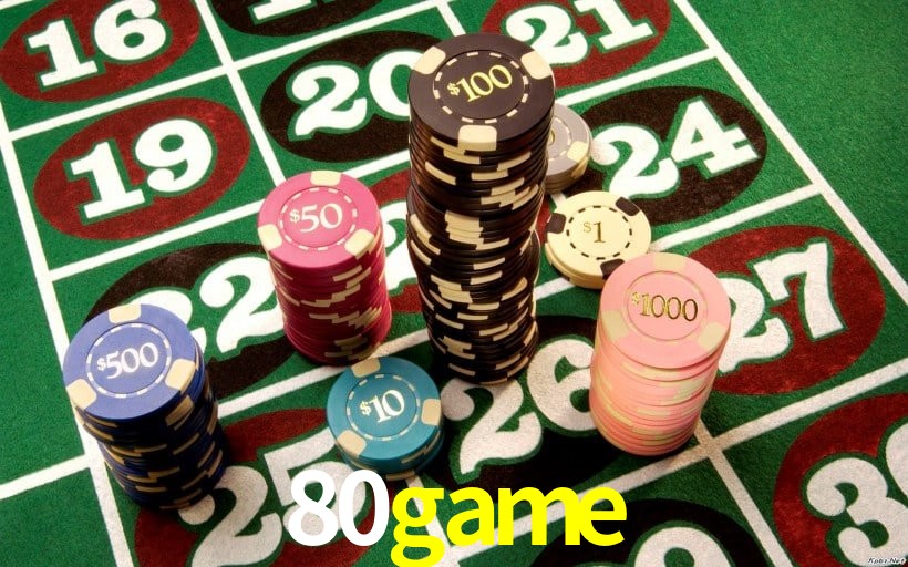 Design Responsivo 80game