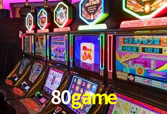Descubra a Magia dos Jogos de Arcade no 80game