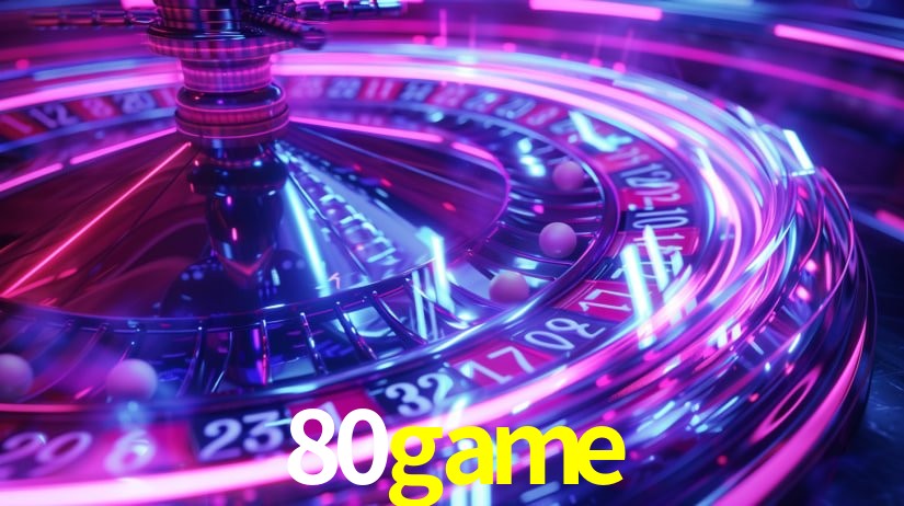 Interface do App 80game