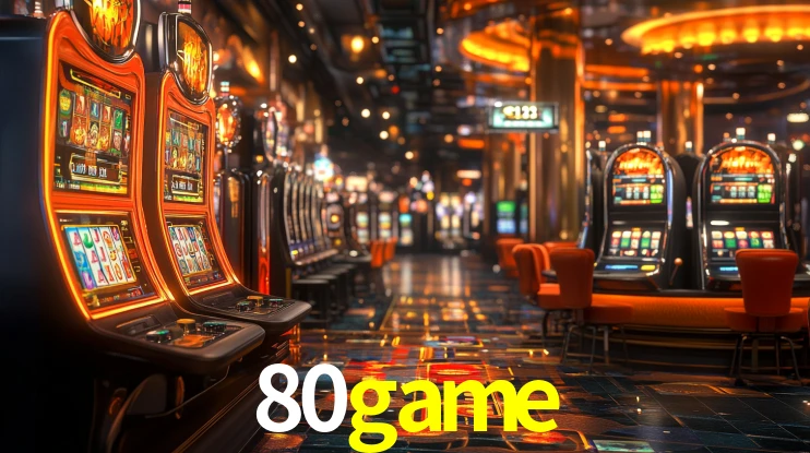 80game: Jogos de Caça-Níqueis-Altas Recompensas, Roleta-Velocidade, Blackjack-Desafios Máximos