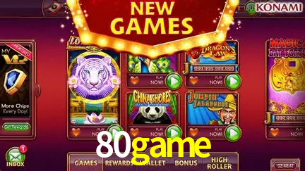 Descubra o Mundo do Cassino Online com 80game
